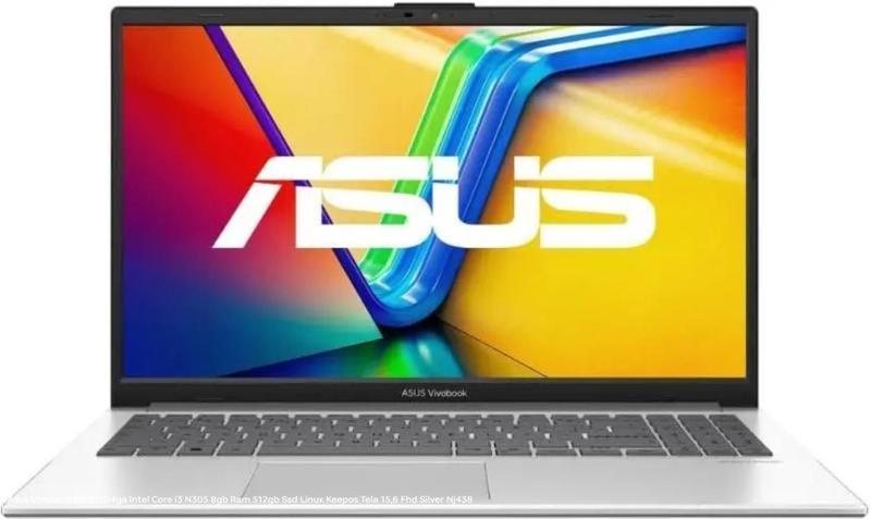 Notebook Asus Vivobook Go E1504ga Intel Core i3 N305 8gb Ram 512gb
